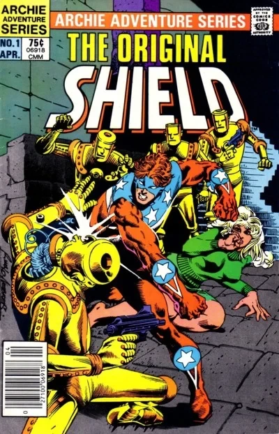 The Original Shield (1984) - Series 