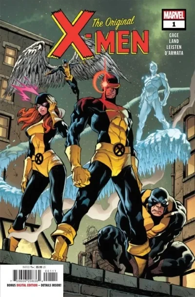 The Original X-Men (2024) - Series 