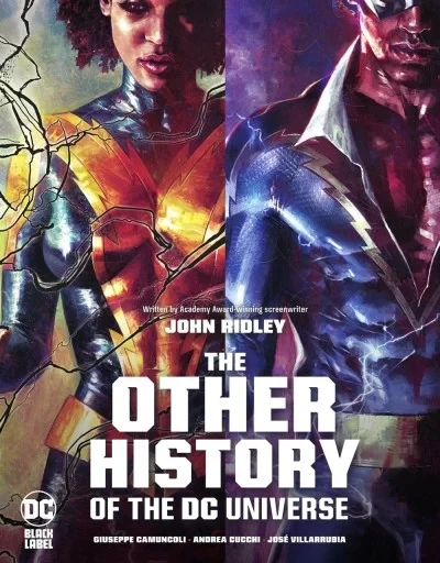 The Other History of the DC Universe (2021) - Series 