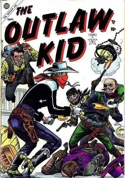 The Outlaw Kid (1954) - Series 