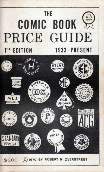 The Overstreet Comic Book Price Guide (1970) - Series 