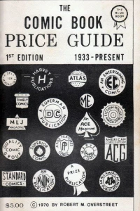 The Overstreet Comic Book Price Guide