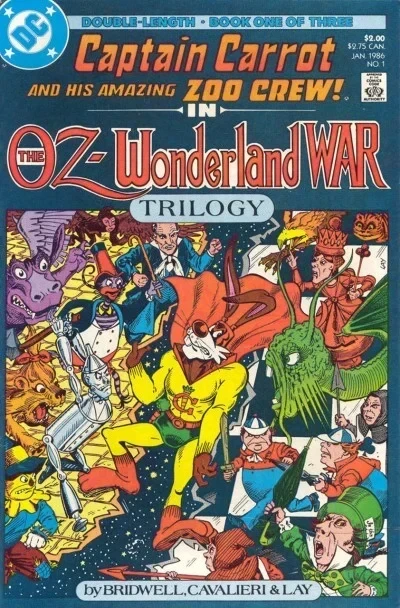 The Oz-Wonderland Wars (1986) - Series 