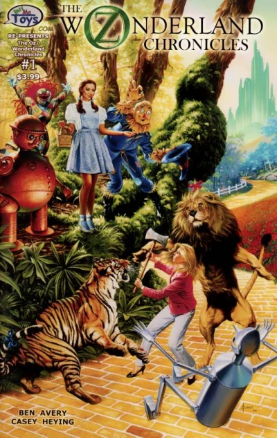 The Oz/Wonderland Chronicles