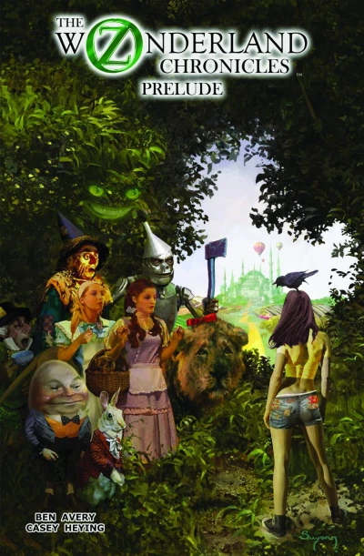 The Oz/Wonderland Chronicles Prelude (2013) - Series 
