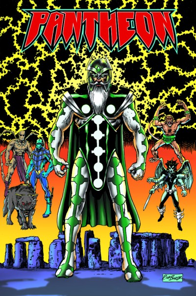 The Pantheon (2020) - Series 