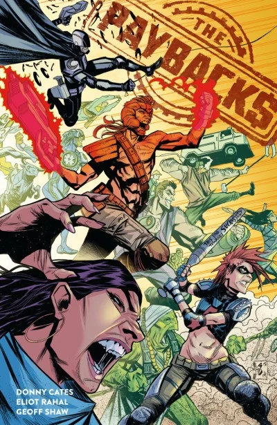 The Paybacks Collection (2018) - Series 