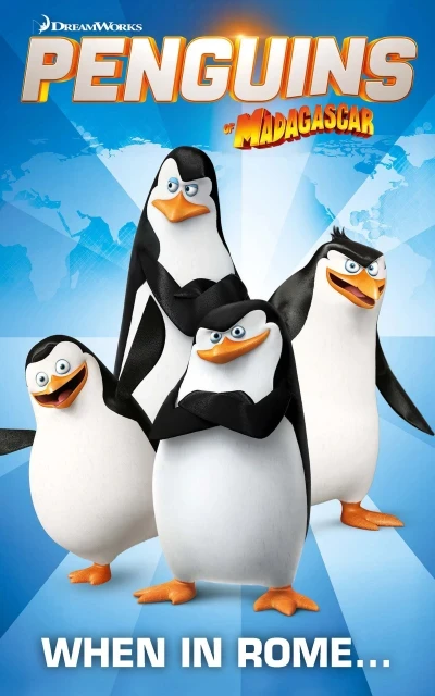 The Penguins of Madagascar