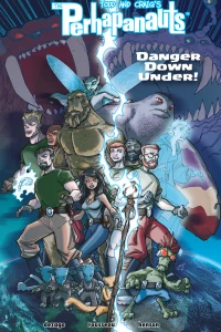 The Perhapanauts: Danger Down Under!