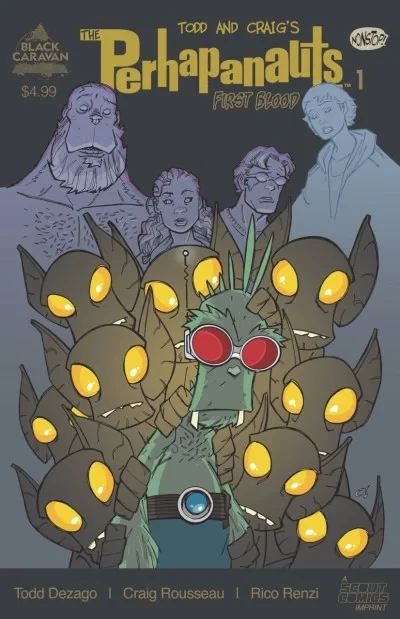 The Perhapanauts: First Blood (2020) - Series 