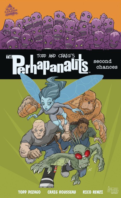 The Perhapanauts: Second Chances (2021) - Series 