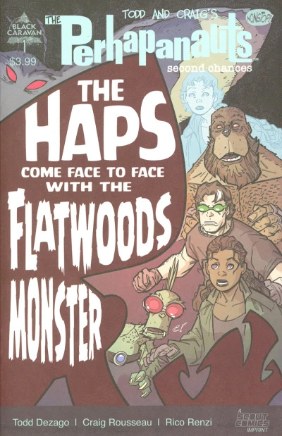 The Perhapanauts: Second Chances (2021) - Series 