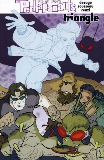 The Perhapanauts: Triangle (2009) - Series 