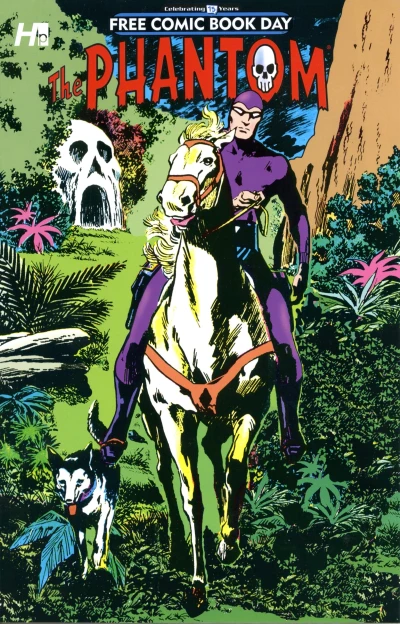 The Phantom: 80th Anniversary Special (2016) - Series 