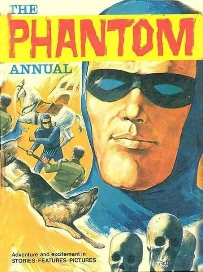 The Phantom Annual (1967) - Series 