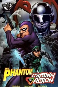 The Phantom / Captain Action