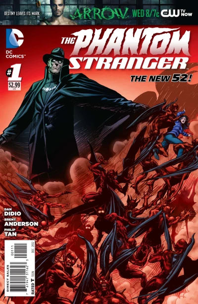 The Phantom Stranger (2012) - Series 