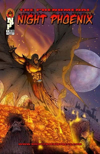 The Phenomenal  Night Phoenix