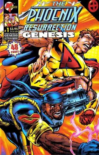 The Phoenix Resurrection Genesis (1995) - Series 