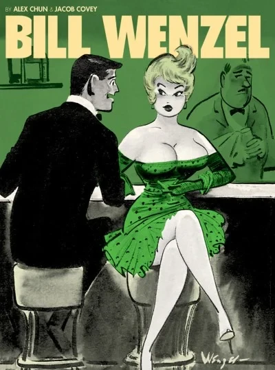 The Pin-Up Art of Bill Wenzel (2007) - Series 