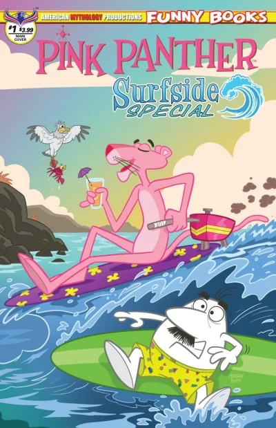 The Pink Panther Surfside Special (2018) - Series 