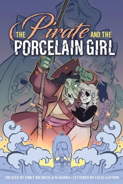 The Pirate and the Porcelain Girl (2023) - Series 