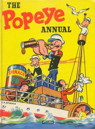 The Popeye Annual 