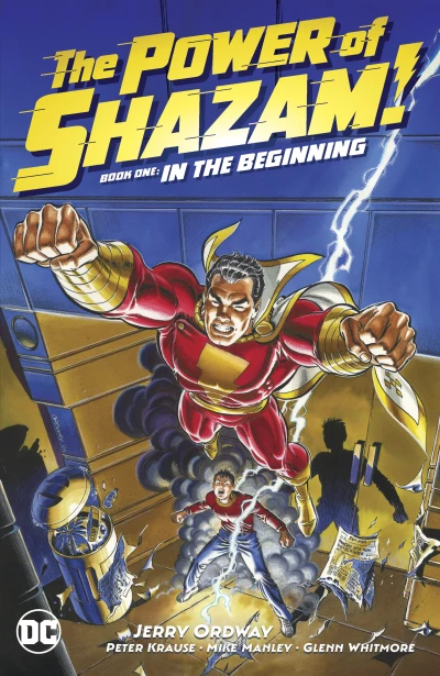 The Power of Shazam!: In the Beginning (2020) - Series 