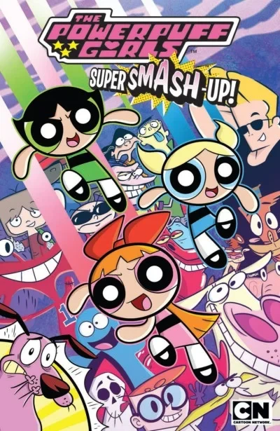 The Powerpuff Girls: Super Smash Up! (2015) - Series 