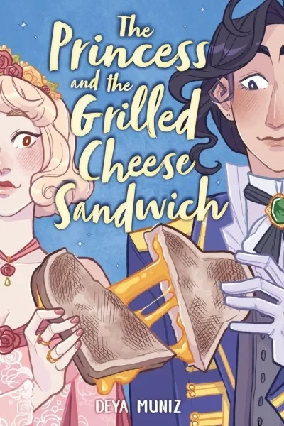 The Princess and the Grilled Cheese Sandwich (2023) - Series 