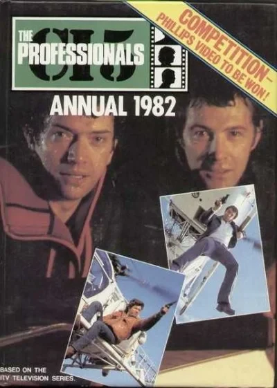 The Professionals Annual
