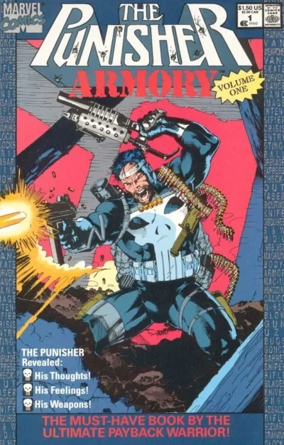 The Punisher Armory (1990) - Series 