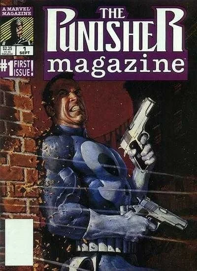 The Punisher Magazine (1989) - Series 