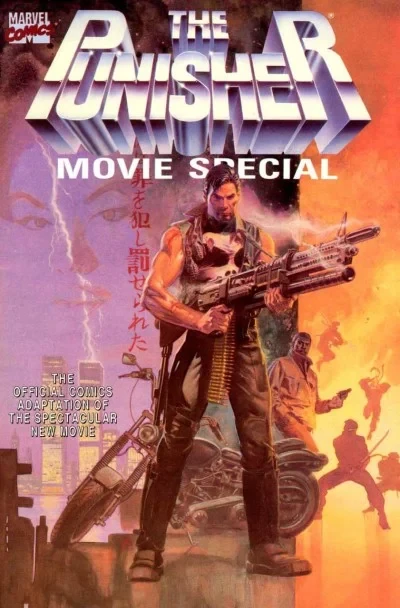 The Punisher Movie Special (1990) - Series 