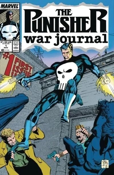 The Punisher War Journal (1988) - Series 