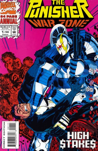 The Punisher War Zone Annual