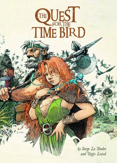 The Quest For the Time Bird (2015) - Series 