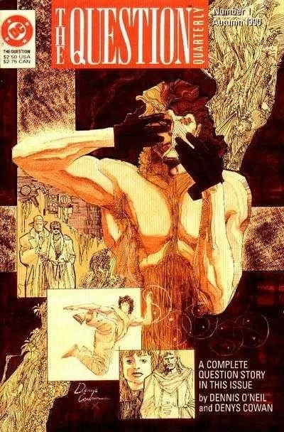 The Question Quarterly (1990) - Series 