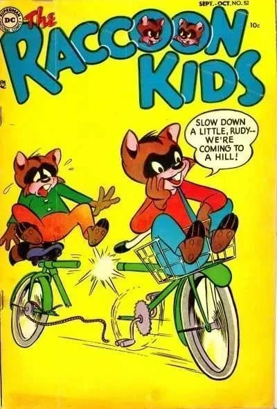 The Raccoon Kids (1954) - Series 