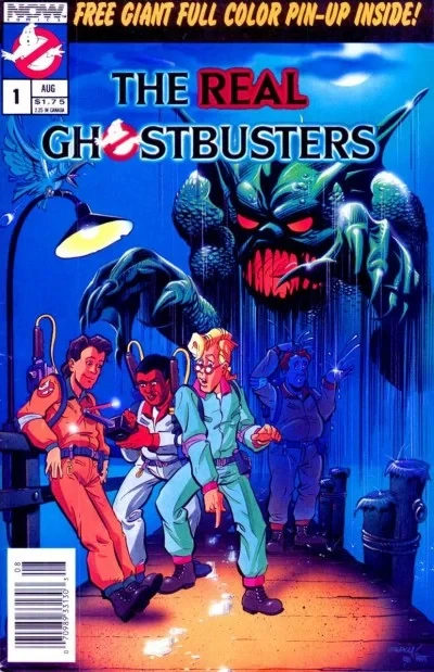 The Real Ghostbusters