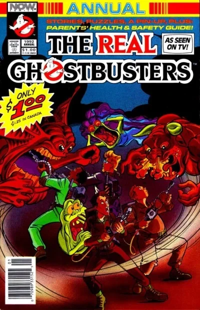 The Real Ghostbusters Annual