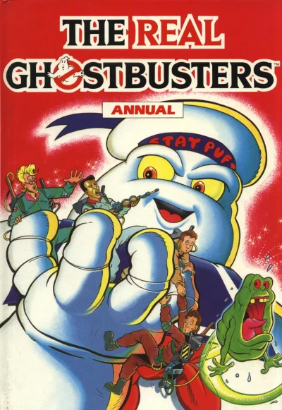 The Real Ghostbusters Annual (1990) - Series 