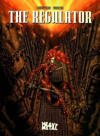 The Regulator (Trade Paperback, 2007) - Series 