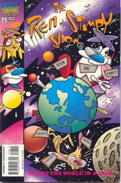 The Ren & Stimpy Show Special: Around the World in a Daze (1996) - Series 