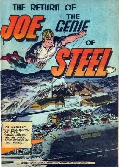 The Return of Joe the Genie of Steel (1951) - Series 