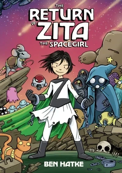 The Return of Zita the Spacegirl (2014) - Series 