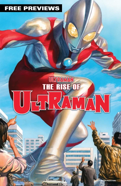 The Rise of Ultraman Sampler