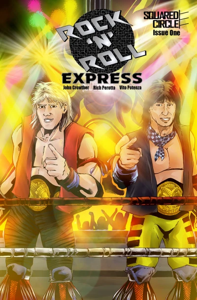 The Rock 'n' Roll Express (2020) - Series 