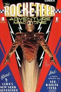 The Rocketeer Adventure Magazine