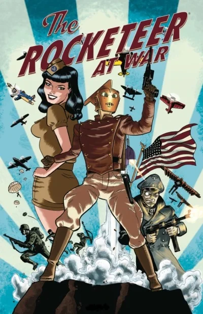 The Rocketeer At War (2016) - Series 